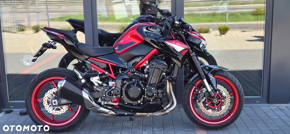 Kawasaki Z 900