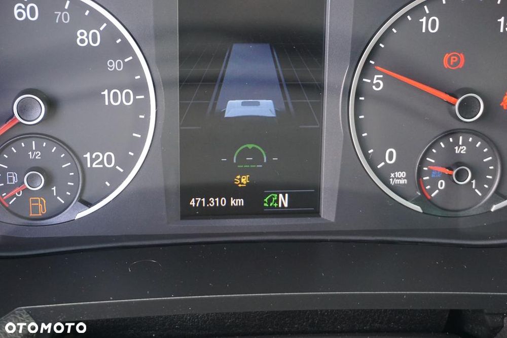 MAN TGX / 18.470 / E 6 / GM / ZESTAW PRZEJAZDOWY 120 M3 / ŁAD. 14 815 KG / RETARDER - 12