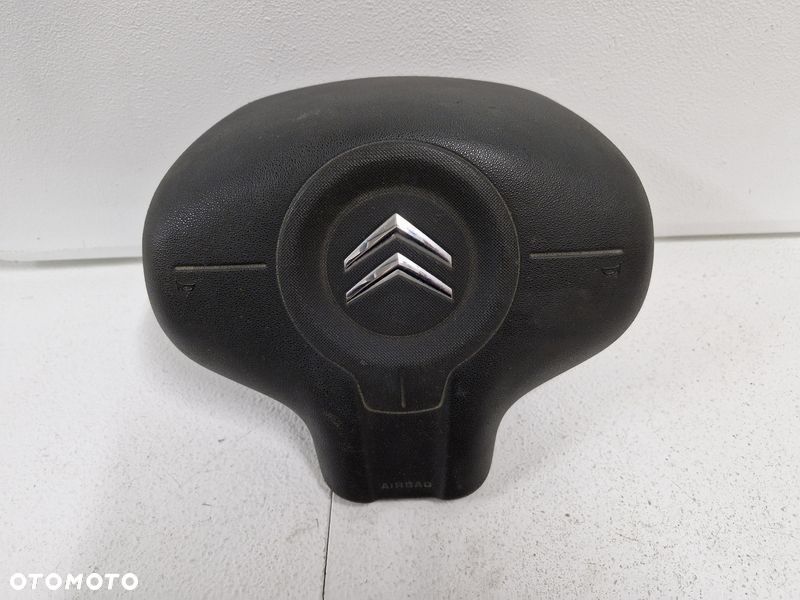 citroen c3 picasso poduszka powietrzna kierowcy airbag 96830365zd - 3