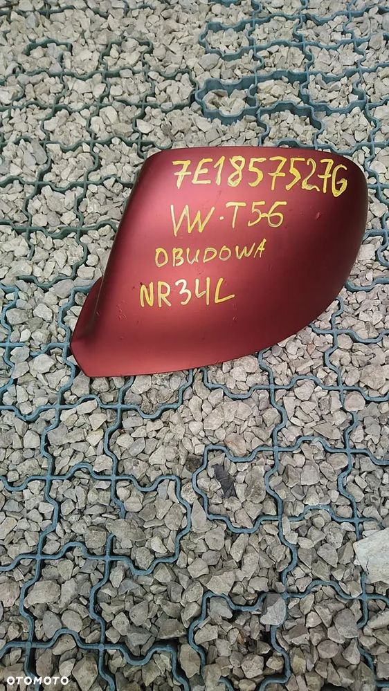 VW LUSTERKA LEWE PRAWE VOLKSWAGEN LUSTERKO - 31