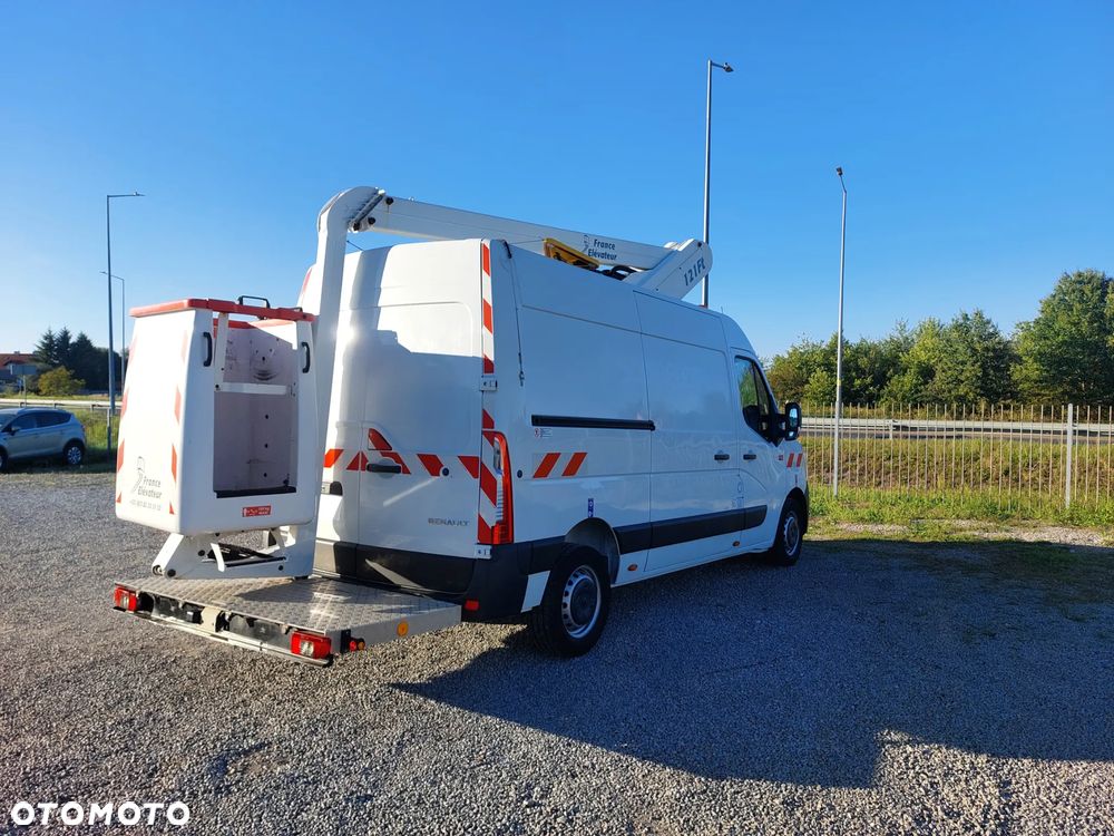 Renault Master / podnośnik koszowy 12.5 m/ zwyżka/ tylko 340 h  pracy/ super stan / Francja - 5