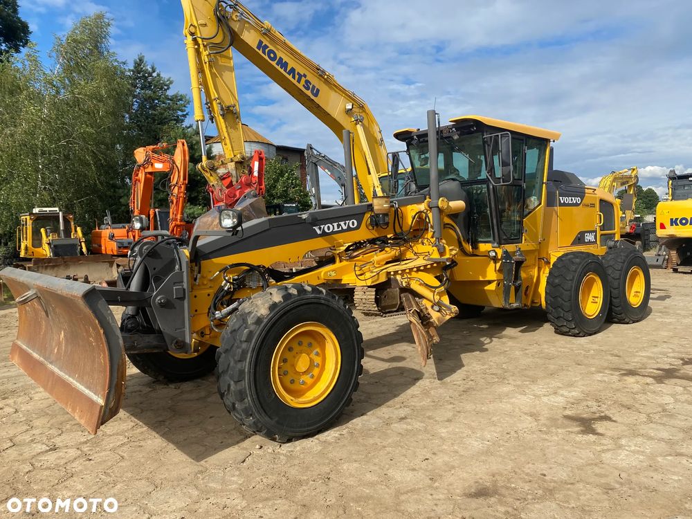 Volvo G946C, 2015 ROK, SYSTEM TRIMBLE 3D + TACHIMETR, NAPĘD 6X6, JOYSTICKI, ZRYWAK, PRZEDNI PŁUG, - 4