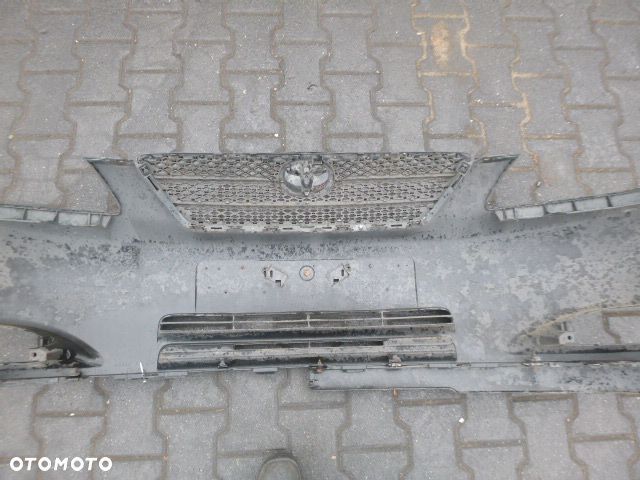 ZDERZAK PRZÓD PRZEDNI TOYOTA COROLLA E12 01-04 HB KOLOR 6R4 - 26