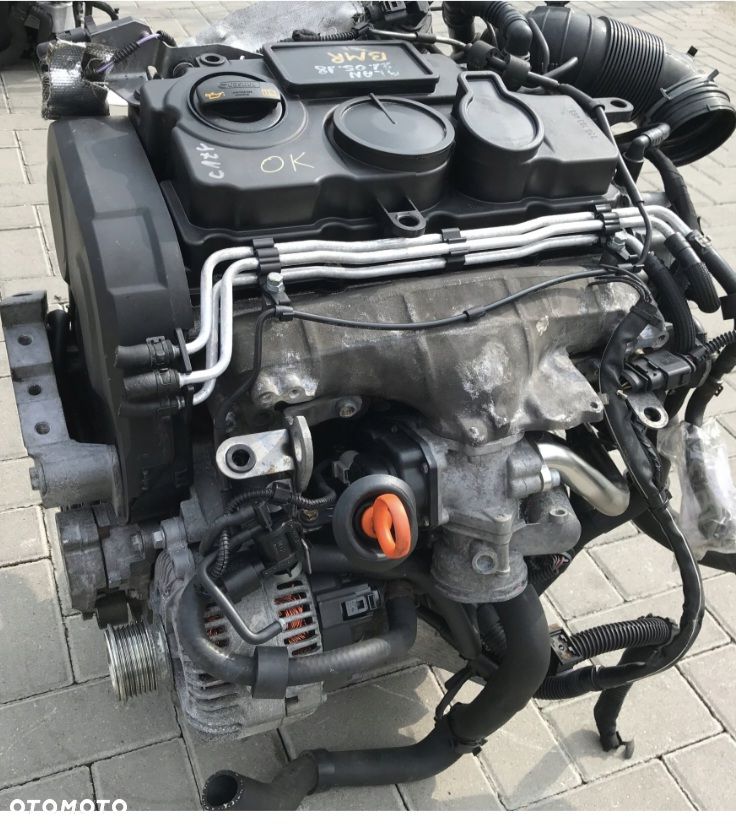 SILNIK  VW  SKODA AUDI  2.0TDI 170KM BMR KOMPLETNY - 1