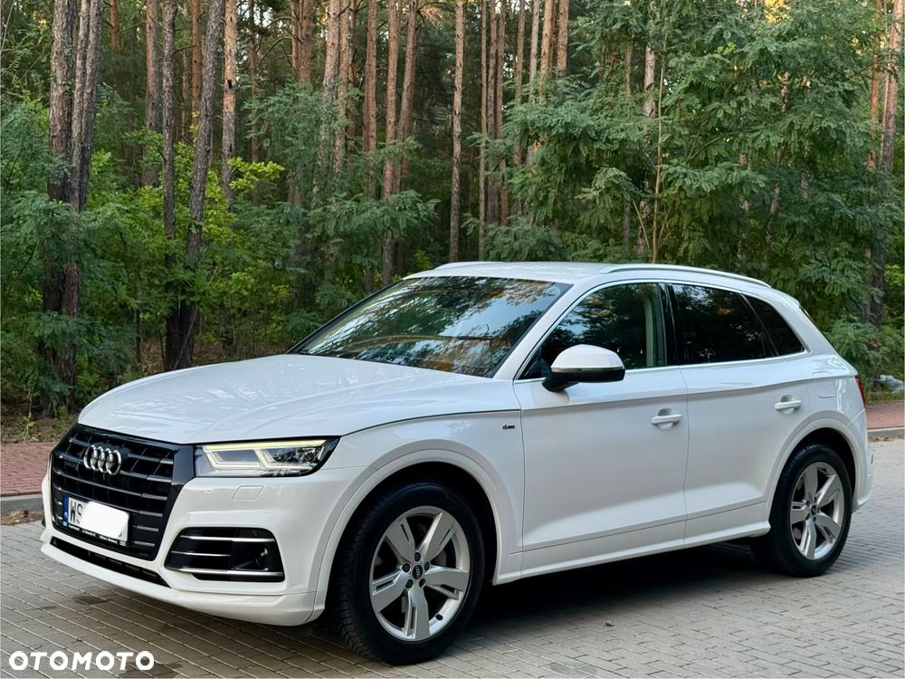 Audi Q5 55 TFSIe quattro S tronic S line business - 26