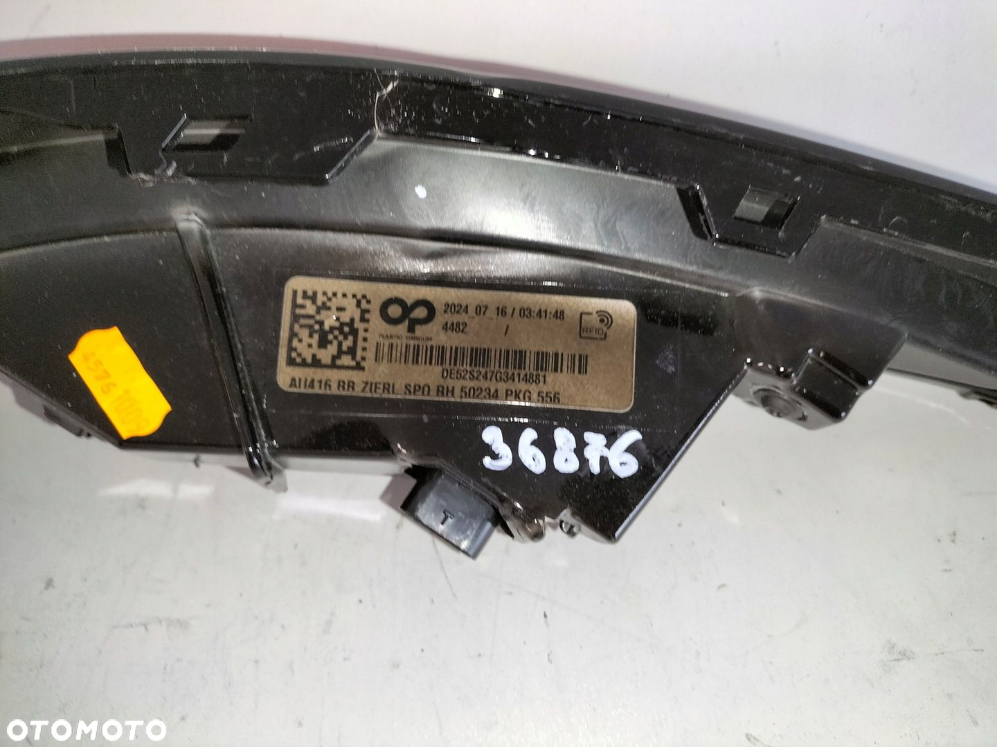 Lampa przeciwmgielna tylna tył prawa AUDI Q6 85H 24- LED - 11