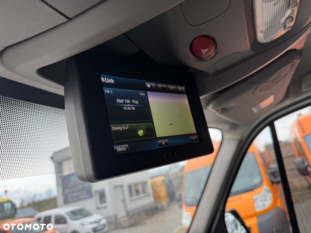 Renault Master 2016 bagażnik dachowy zabudowa warsztatowa  r. L2H2 Blaszak klimatyzacja - 15