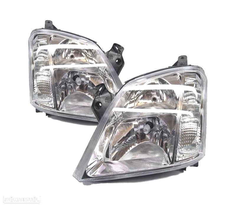 FARÓIS OPTICAS OPEL MERIVA 03-09 - 1