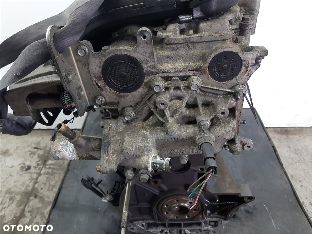 Silnik słupek benzyna Renault Espace III 2.2B 140KM KOD:F4R701 1997-2003R - 8