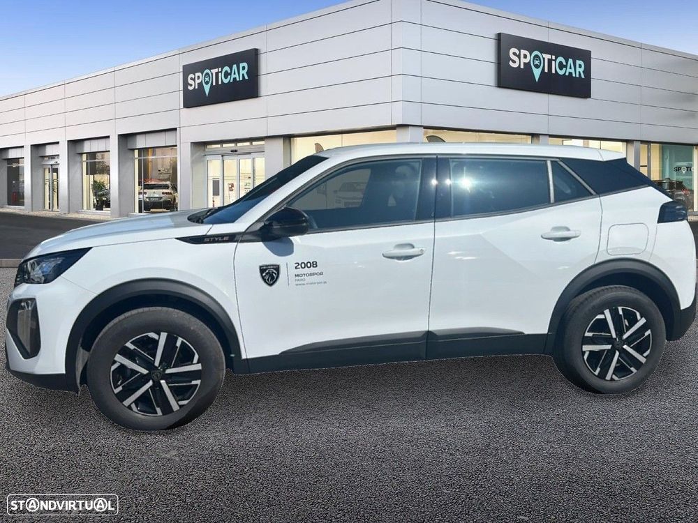 Peugeot 2008 1.2 Style — fotografia 3