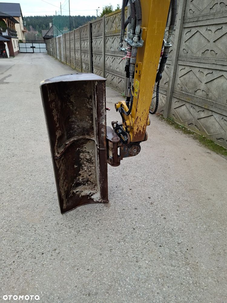 Caterpillar 301.8 05A Powertilt klimatyzacja radio - 15