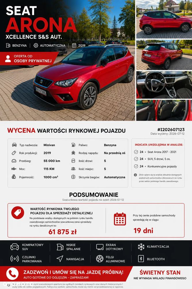 Seat Arona 1.0 TSI DSG OPF XCELLENCE - 2
