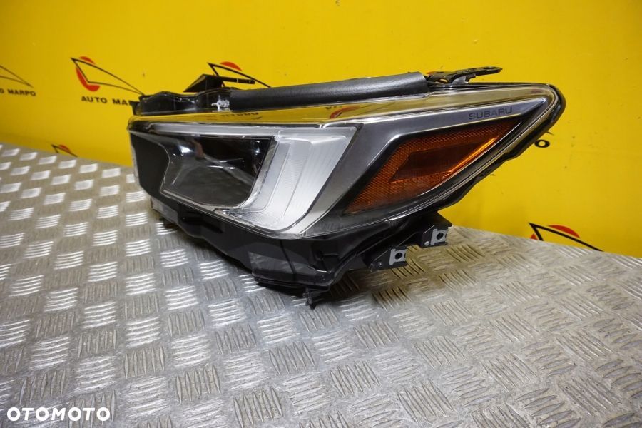 SUBARU WRX 2022 2023 - REFLEKTOR LAMPA FULL LED LEWA (ED) USA - 4