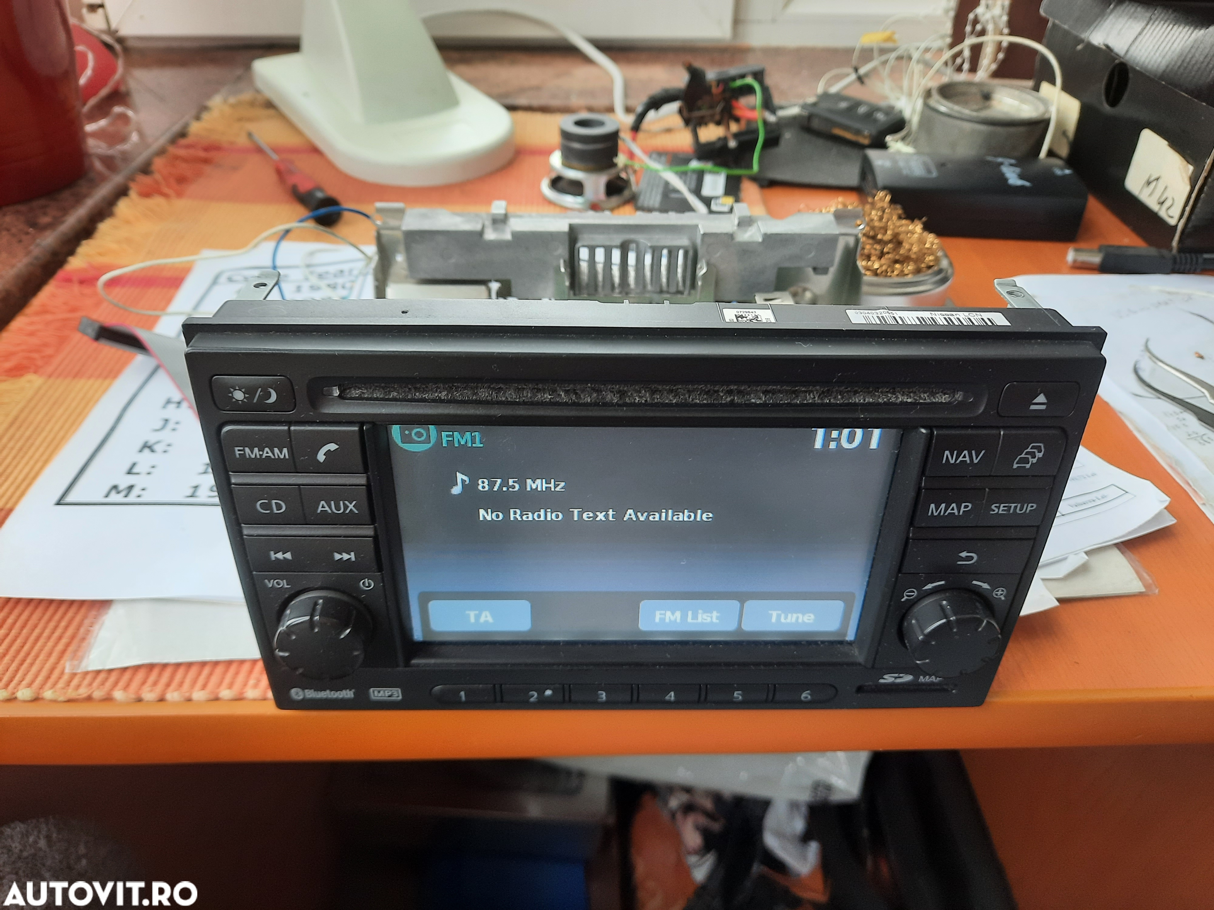 Decodare radio pin safe navigatie auto - 3