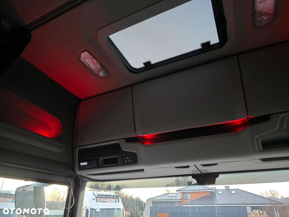 Scania S500/EURO6/433.000km/ADR/SPROWADZONA/HYDRAULIKA - 25