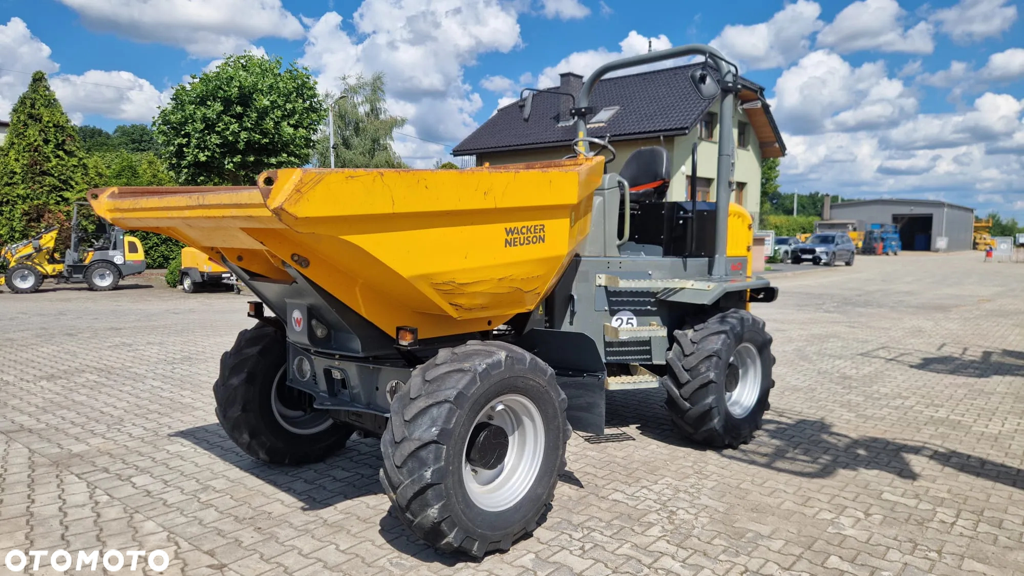 Wacker Neuson DW 60 OBROTOWY - 3