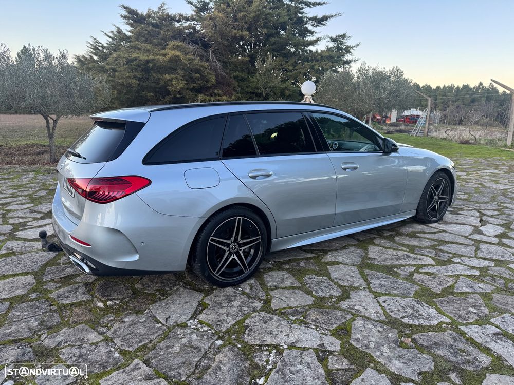 Mercedes-Benz C 220 Station d 9G-TRONIC AMG Line - 22