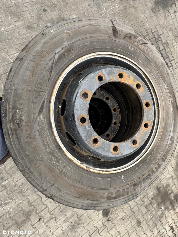 Kompletne koło, felga, opona Continental 275/70 R22,5