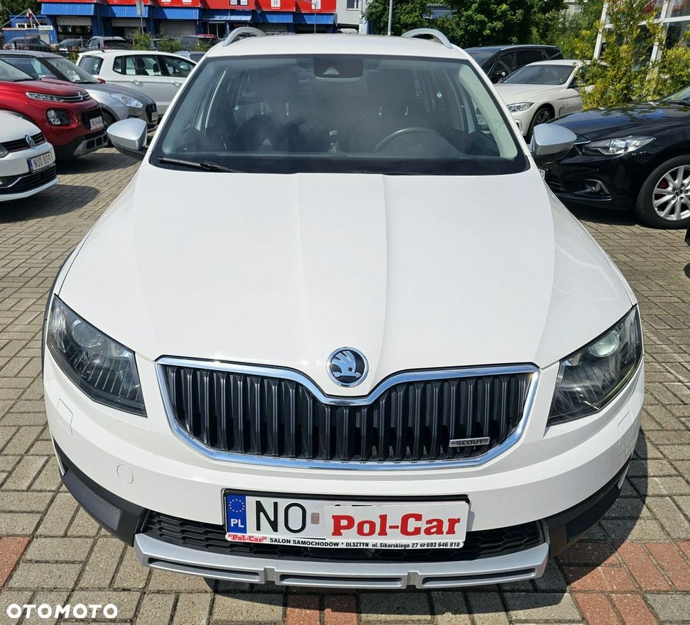 Skoda Octavia 2.0 TDI 4x4 DSG Scout - 2