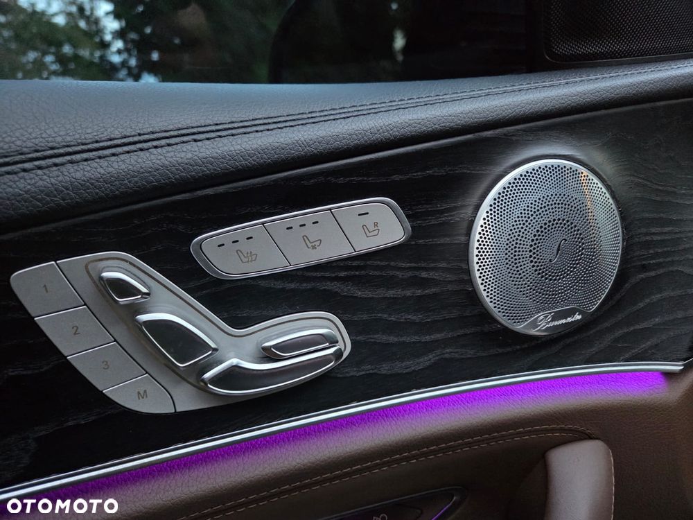 Mercedes-Benz Klasa E 43 AMG 4Matic 9G-TRONIC - 10