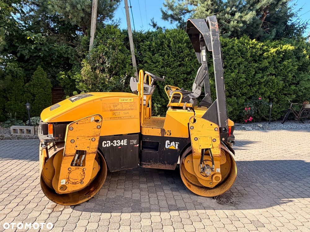 Caterpillar CB-334E XW Drogowy Import - 13