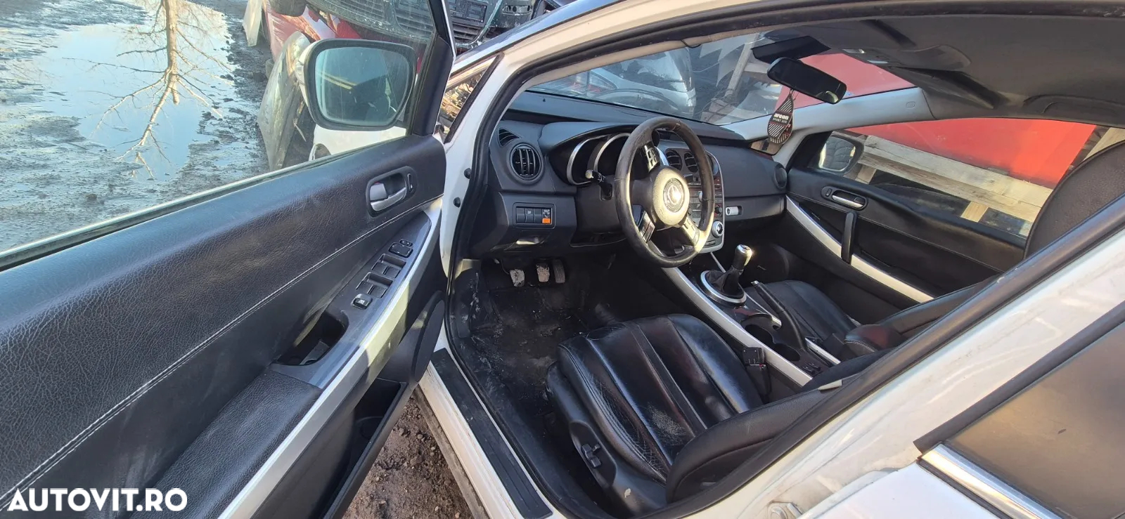 Trager cu radiatoare Mazda CX-7 2.3 benzina 2008 cut manuala - 2