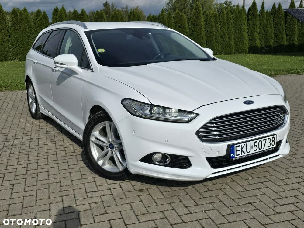 Ford Mondeo - 1