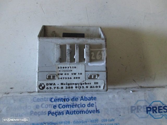 Sensor 65758386932 BMW E46 2000 320D INCLINACAO ALARME - 1