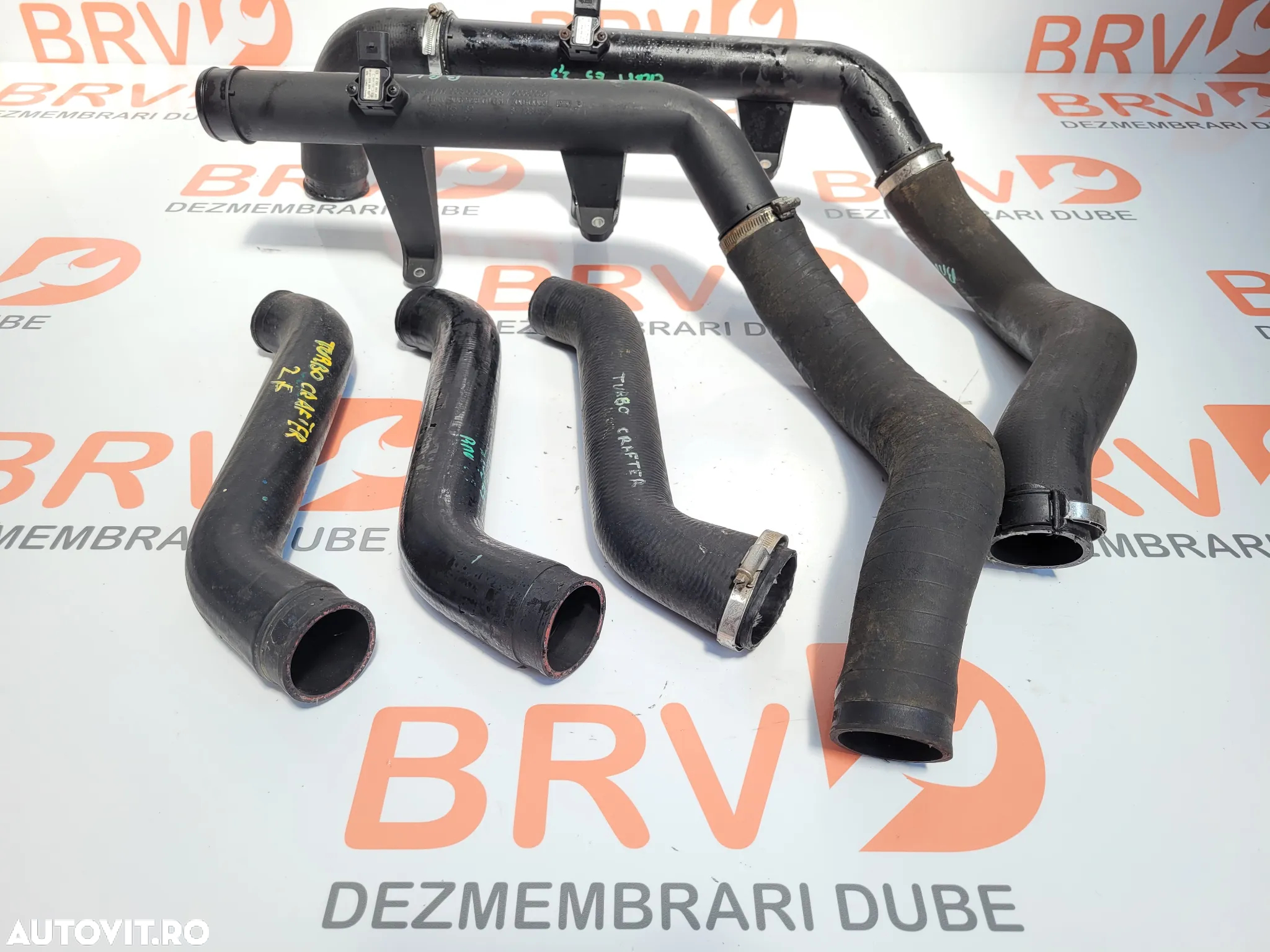 Furtun Turbo / Intercooler 2,5 motorizare pentru Vw Crafter Euro 4 / Euro 5 (2006-2015) - 6