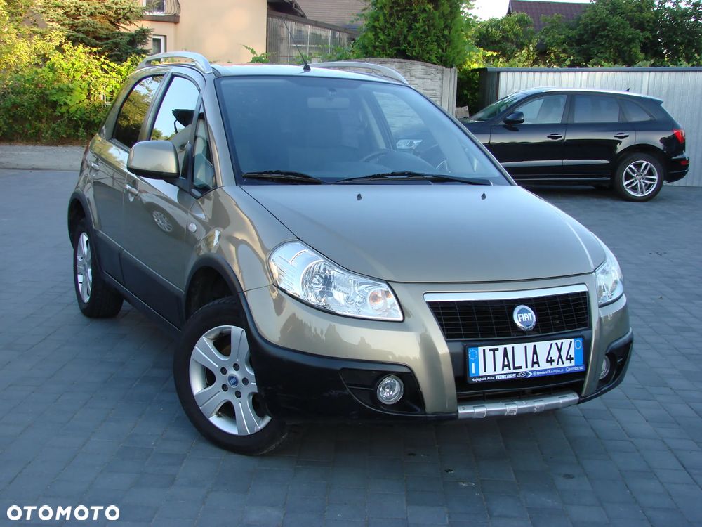 Fiat Sedici 1.6 16V 4x4 Luxury - 1