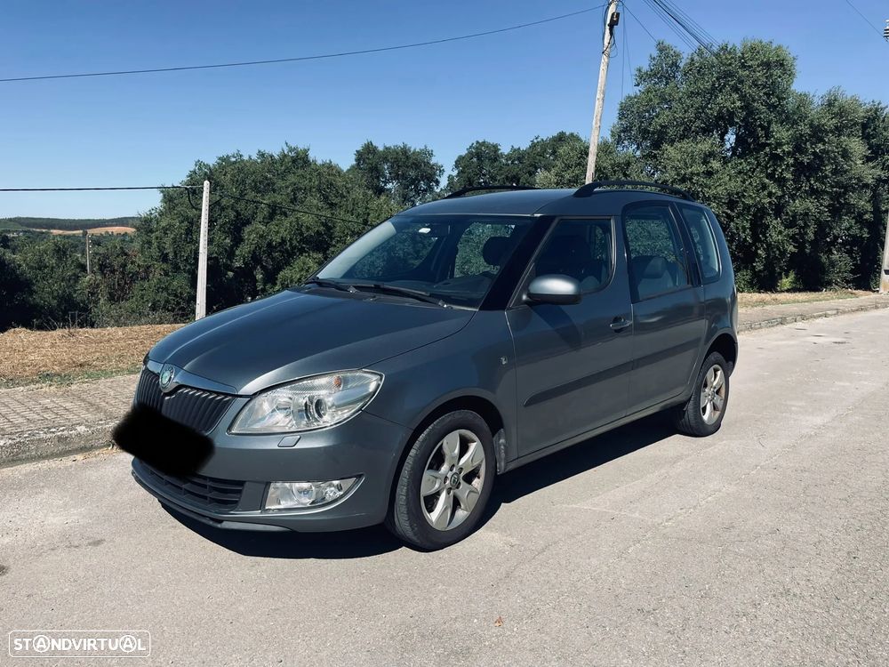 Skoda Roomster 1.6 TDI Elegance - 4