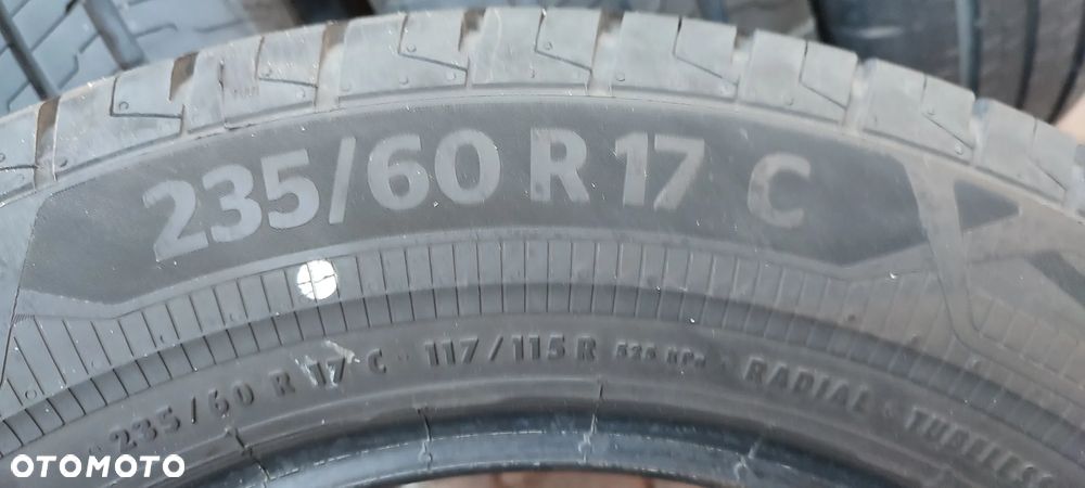 Opony Letnie Continental VanContact Eco 235/60/17 C 117/115R 2022r 4x8,5mm Demo Idealne !!! Starogard Gdański - 15
