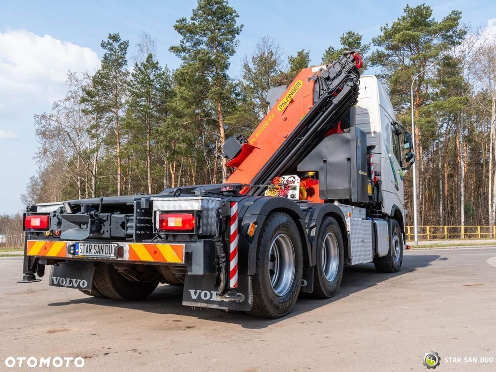 Volvo FH 500 6x4 PALFINGER PK 40002 EH HDS Żuraw Wciągarka - 8