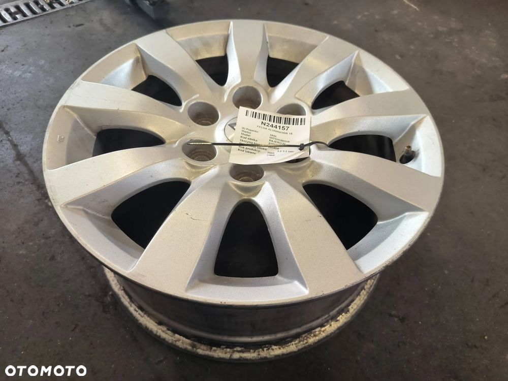 Felga 18 cali Mitsubishi Pajero 2008 SUV Diesel 147kW 3200cm³ - 7