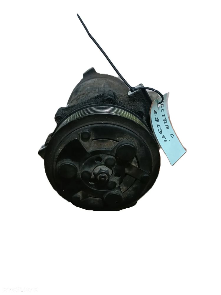 OPEL VECTRA C 02-08 1,9 CDTI sprężarka kompresor klimatyzacji 13171593 * - 3