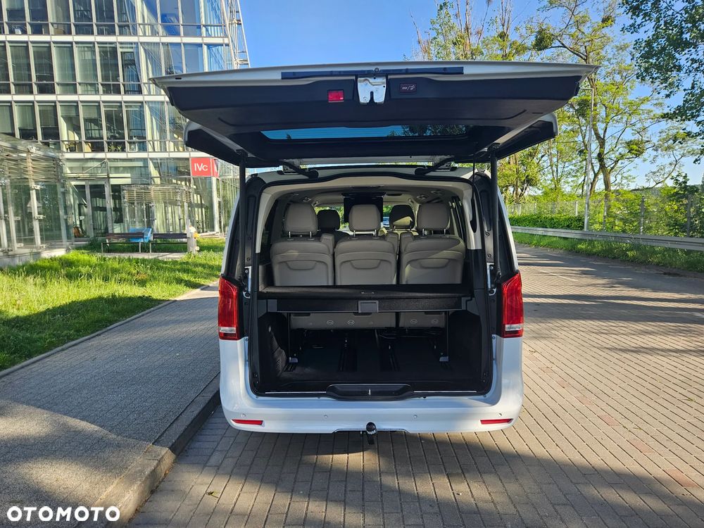 Mercedes-Benz Klasa V 300 d 4-Matic 9G-Tronic Exclusive (ekstra d³) - 11