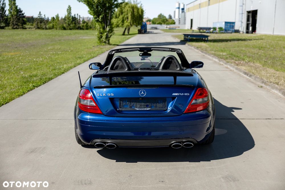 Mercedes-Benz SLK 55 AMG 7G-TRONIC - 9
