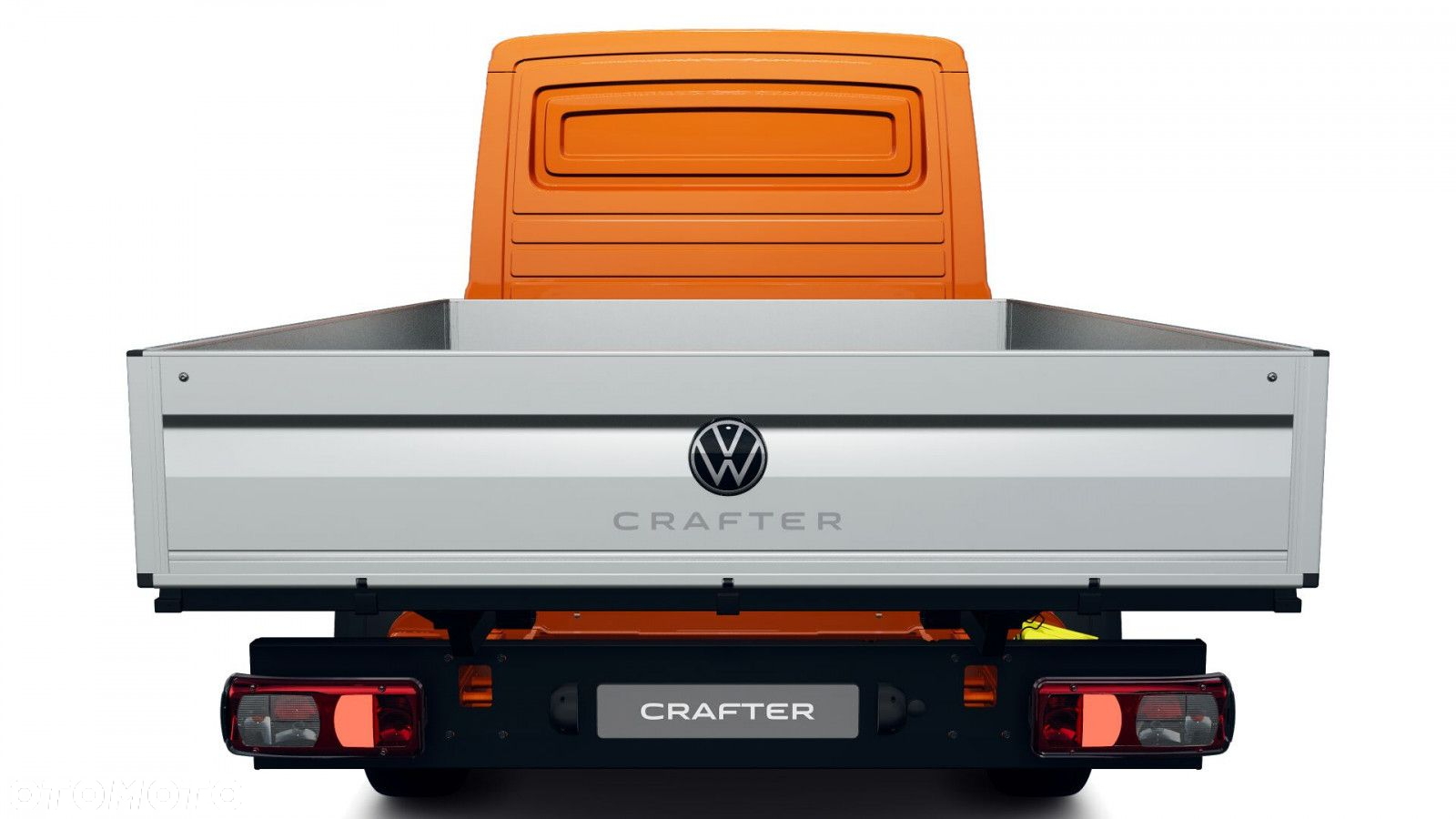 Volkswagen Crafter Skrzyniowy 2.0 TDI Manual - 4