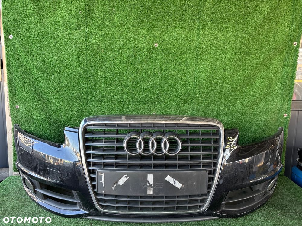 Audi A6 4F0 Lift S Line 08 10 zderzak przedni - 1
