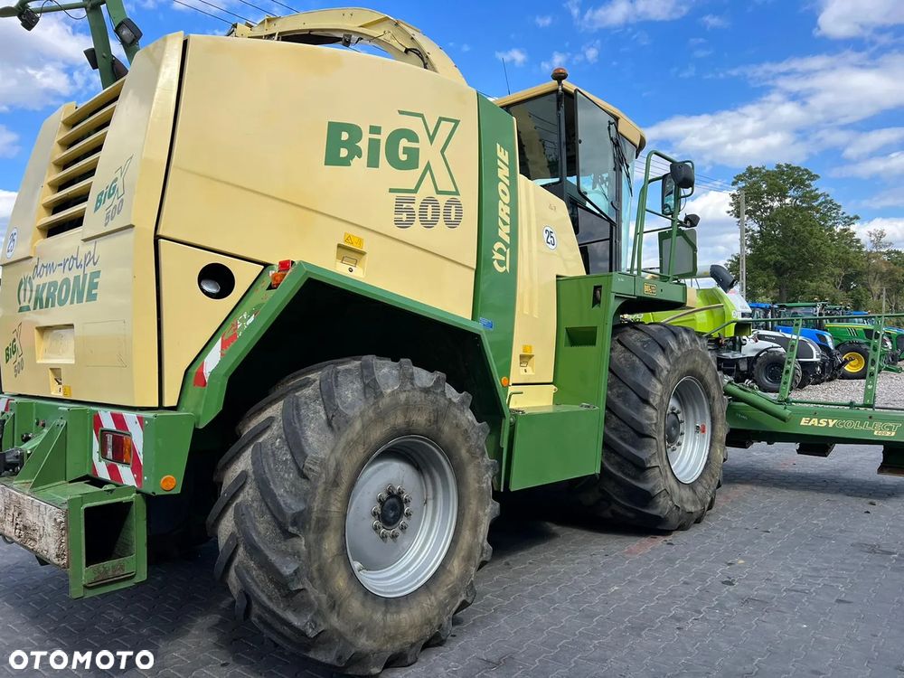 Krone X BIG 500 600 CLAAS JAGUAR 890 - 30
