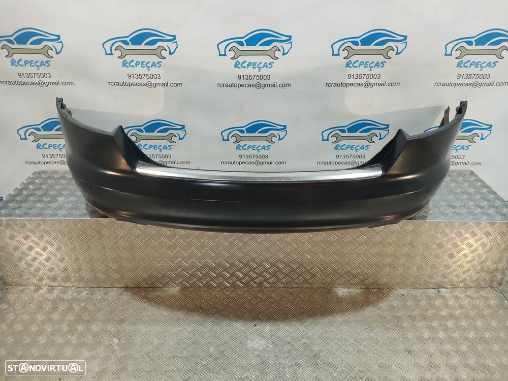 PARACHOQUES TRASEIRO TRÁS AUDI A6 C6 4F2 SEDAN CARRO FACELIFT 4F5807511E SLINE S-LINE S LINE SENSOR SENSORES PARA-CHOQUES PARA CHOQUES - 9