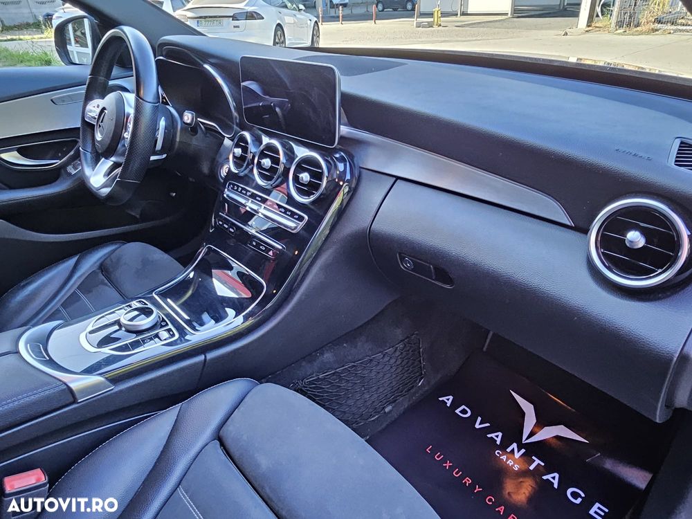 Mercedes-Benz C 160 9G-TRONIC AMG Line - 11
