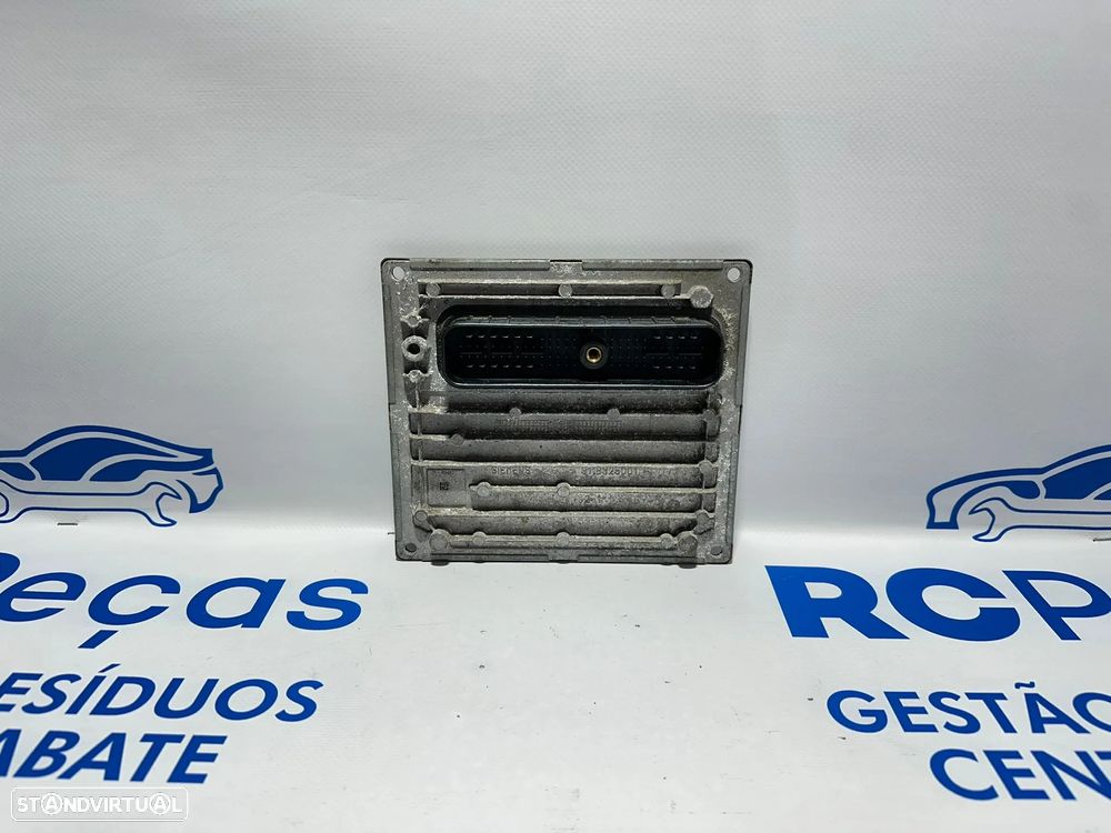 .Centralina Motor Siemens Ford 1.6 4M5112A650HC S118934101C 2003 - 2007 - 2