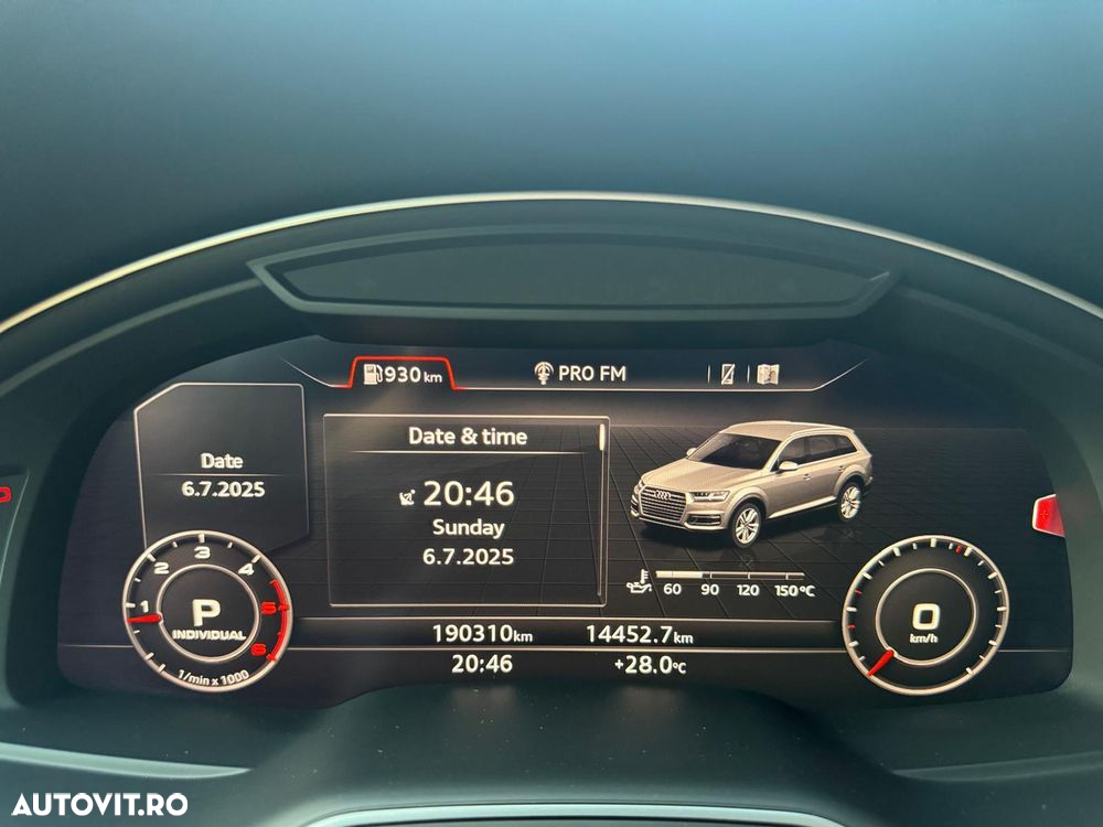 Audi Q7 3.0 TDI Quattro Tiptronic - 20