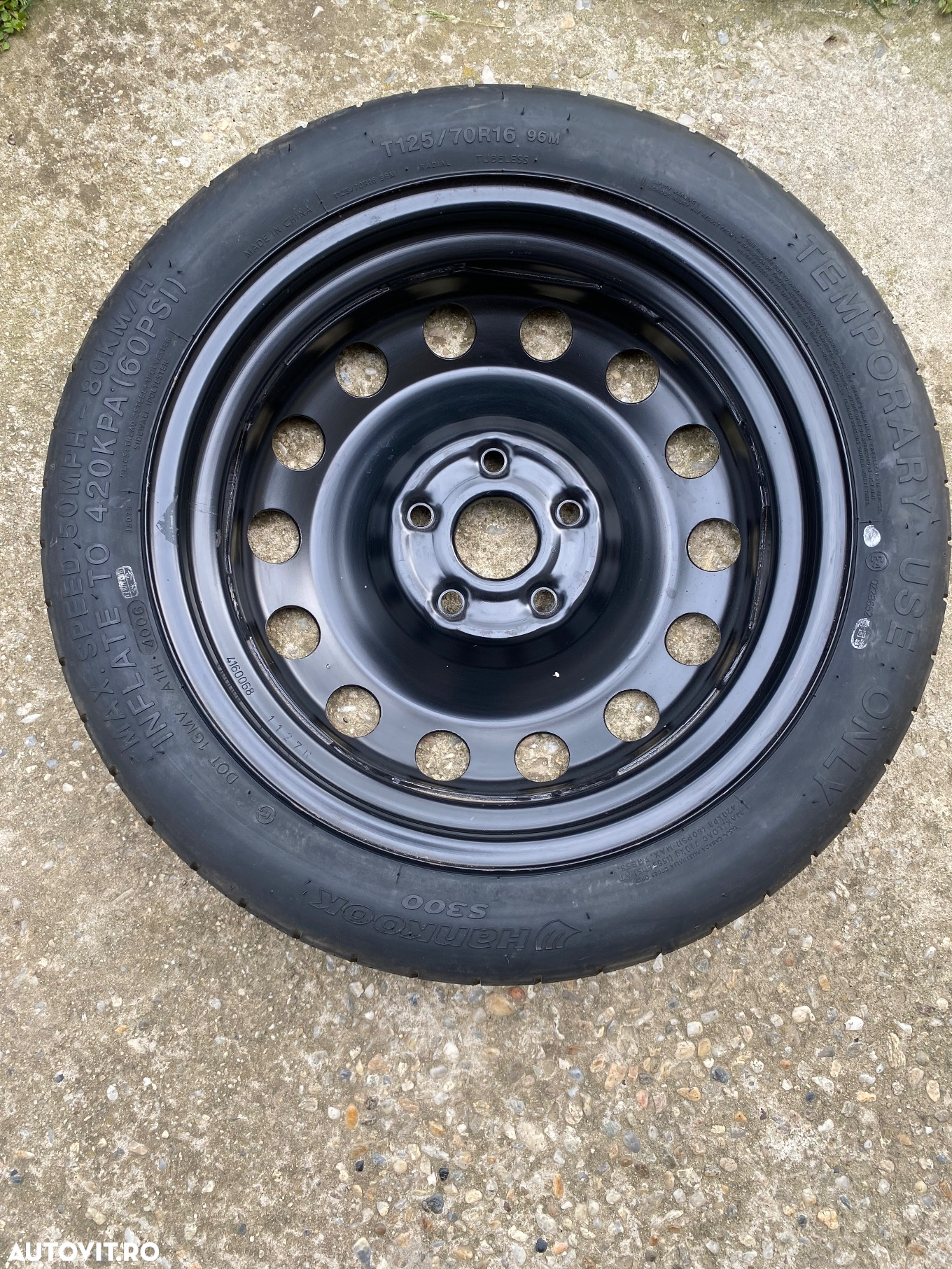 Anvelopă subțire BMW Seria 1 - 6