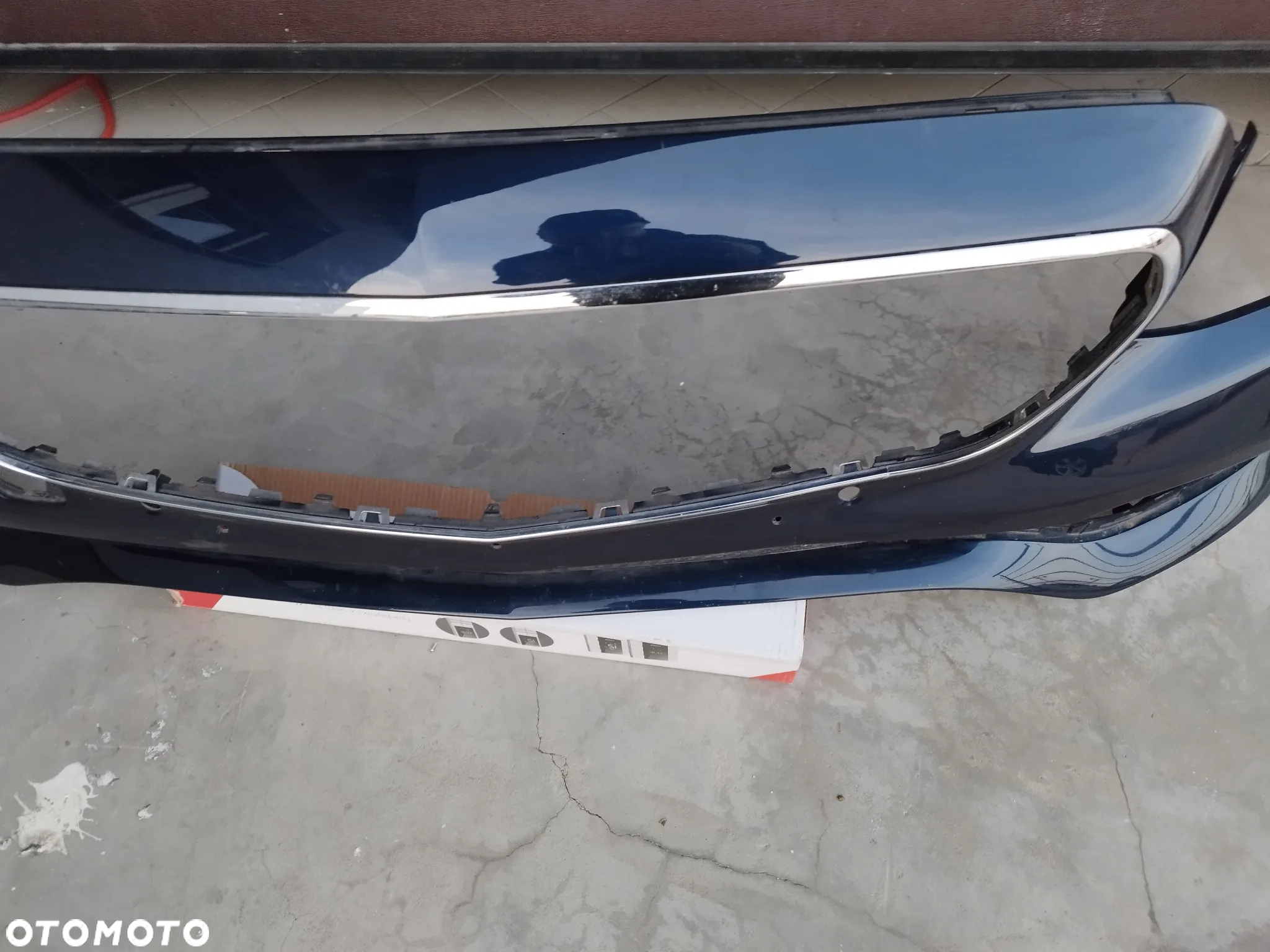 Mercedes W213 E- KLASA zderzak przód przedni osłona ramka A2138850338649999 - 4