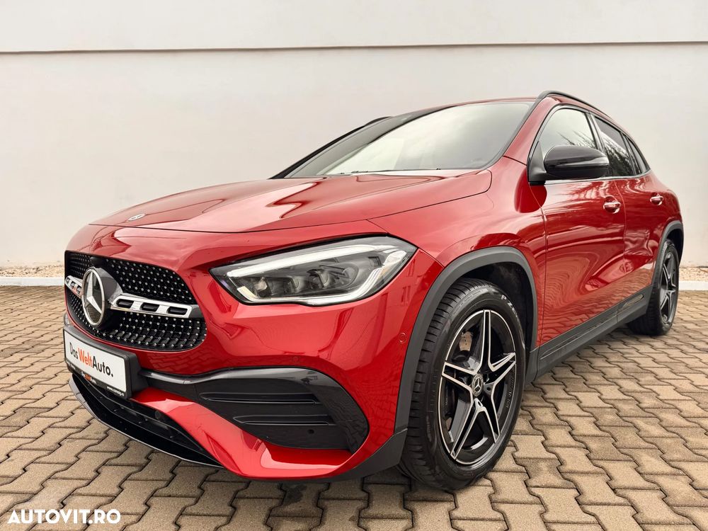 Mercedes-Benz GLA 250 4MATIC Aut. - 1