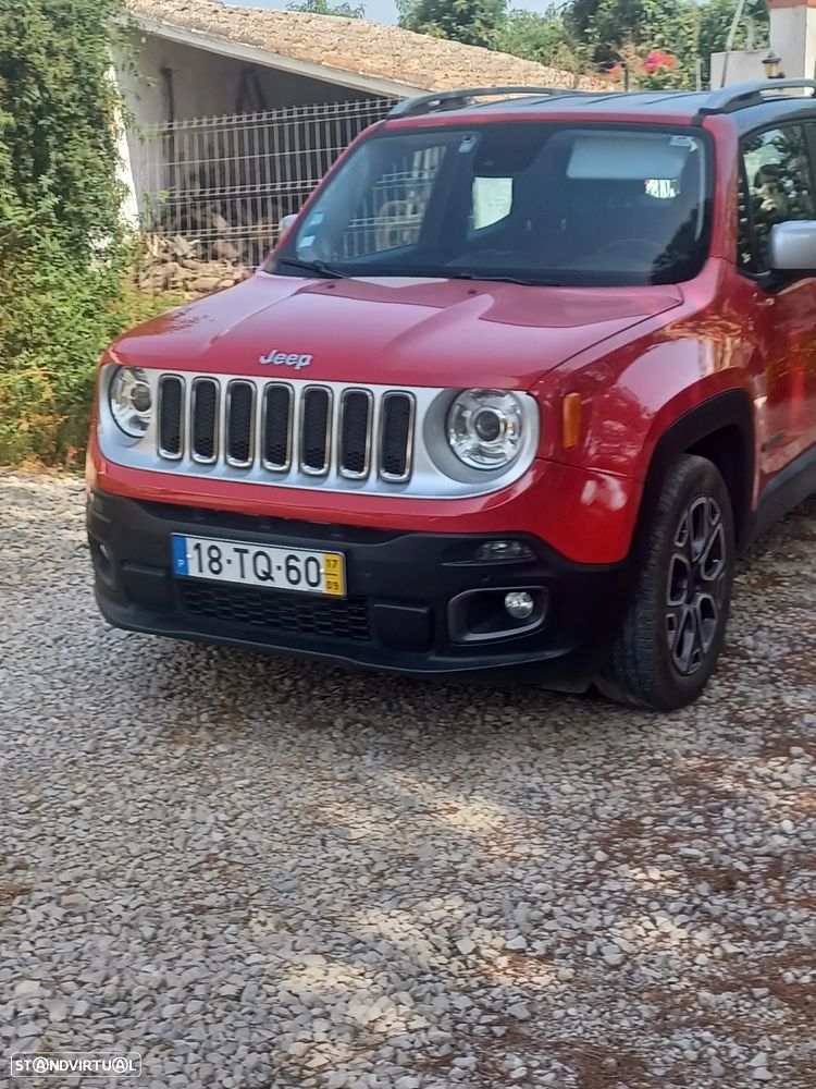 Jeep Renegade 1.6 MJD Limited DCT - 6