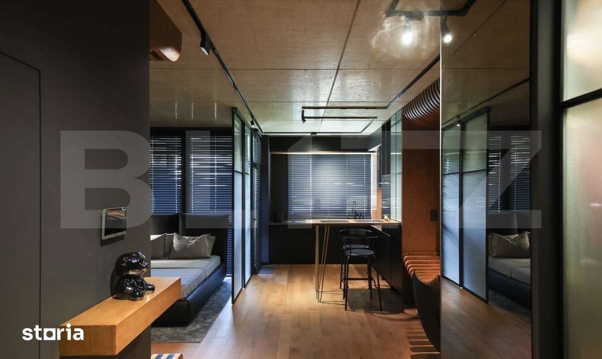 BLITZ ofera spre vanzare apartament 1 camera – concept LUX, Concept — fotografia 3