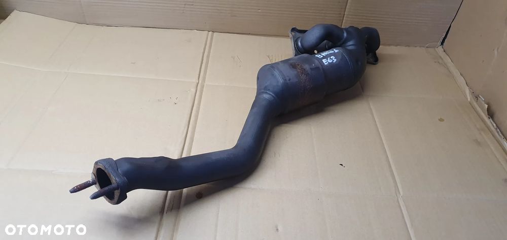 Katalizator Kat oryginał BMW 6 E63 3.0 7506085 - 1
